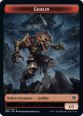 Soldier // Goblin Double-Sided Token (Back)