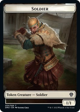 Soldier // Goblin Double-Sided Token
