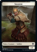 Soldier // Goblin Double-Sided Token