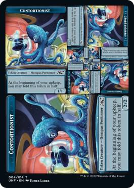 Contortionist Double-Sided Token (Back)