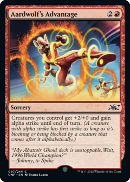 Aardwolf's Advantage