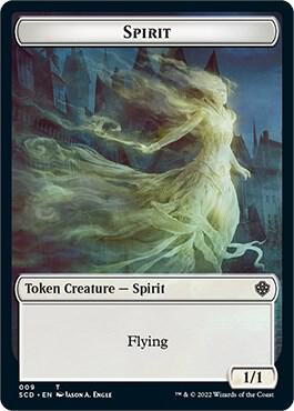 Bird // Spirit Double-Sided Token (Back)