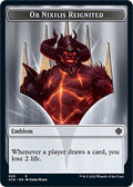 Emblem - Ob Nixilis Reignited Double-Sided Token