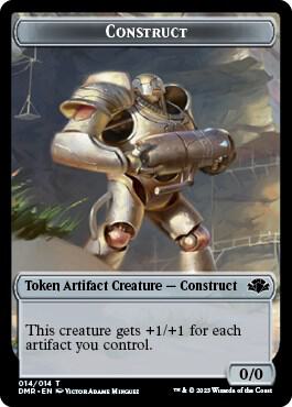 Goblin // Construct Double-Sided Token (Back)