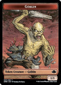 Goblin // Construct Double-Sided Token