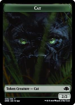 Insect // Cat (008) Double-Sided Token (Back)