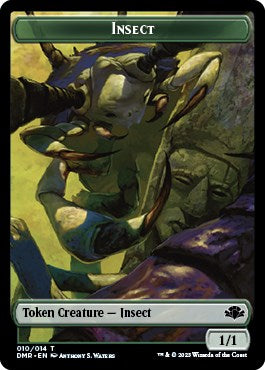 Insect // Cat (008) Double-Sided Token