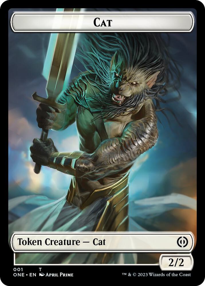 Bird // Cat Double-Sided Token (Back)