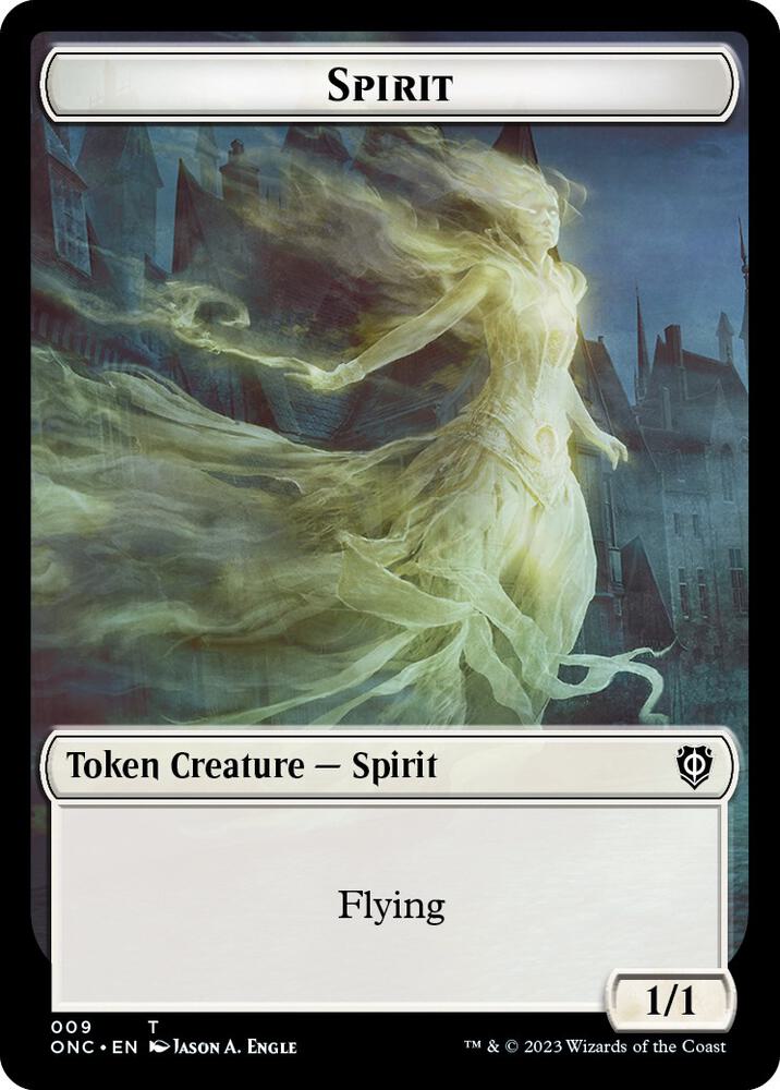 Human // Spirit Double-Sided Token (Back)