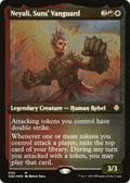 Neyali, Suns' Vanguard (Display Commander) (Foil Etched) - Thick Stock