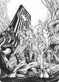 Lukka, Bound to Ruin Art Card