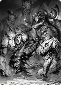 Vraska, Betrayal's Sting Art Card
