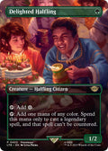 Delighted Halfling (Borderless)