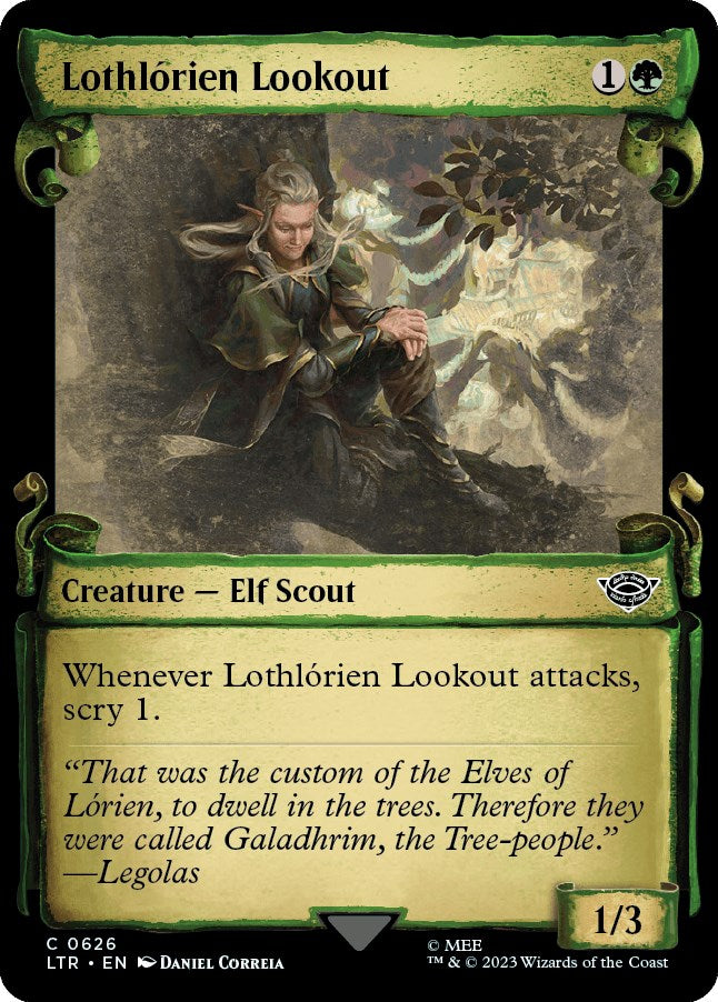Lothlorien Lookout (Showcase Scrolls)