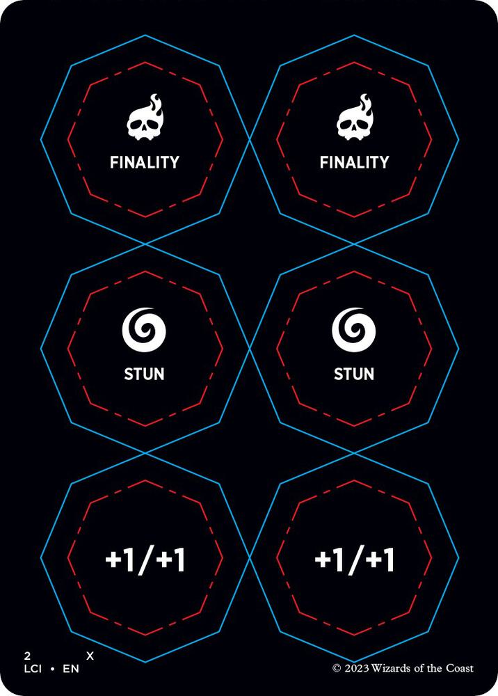 Punch Card Token (1 // 2) (Back)