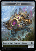Gnome // Gnome Soldier Double-Sided Token