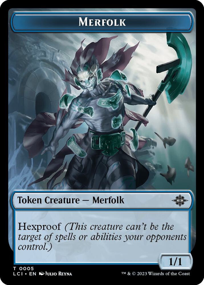 Gnome // Merfolk Double-Sided Token (Back)