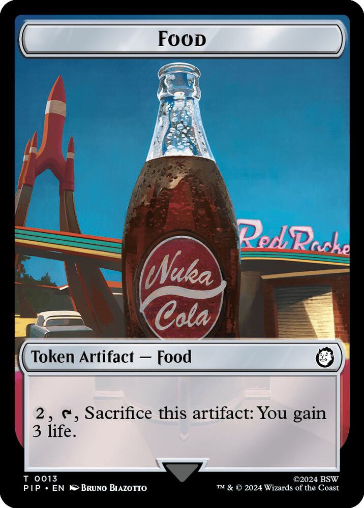 Settlement // Food (0013) Double-Sided Token (Back)