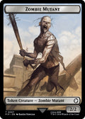 Zombie Mutant // Copy Double-Sided Token