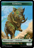 Elemental // Plot Double-Sided Token