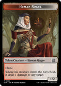 Human Rogue // Plot Double-Sided Token
