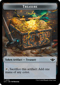 Treasure // Pest Double-Sided Token