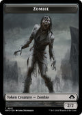 Zombie // Insect (0027) Double-Sided Token