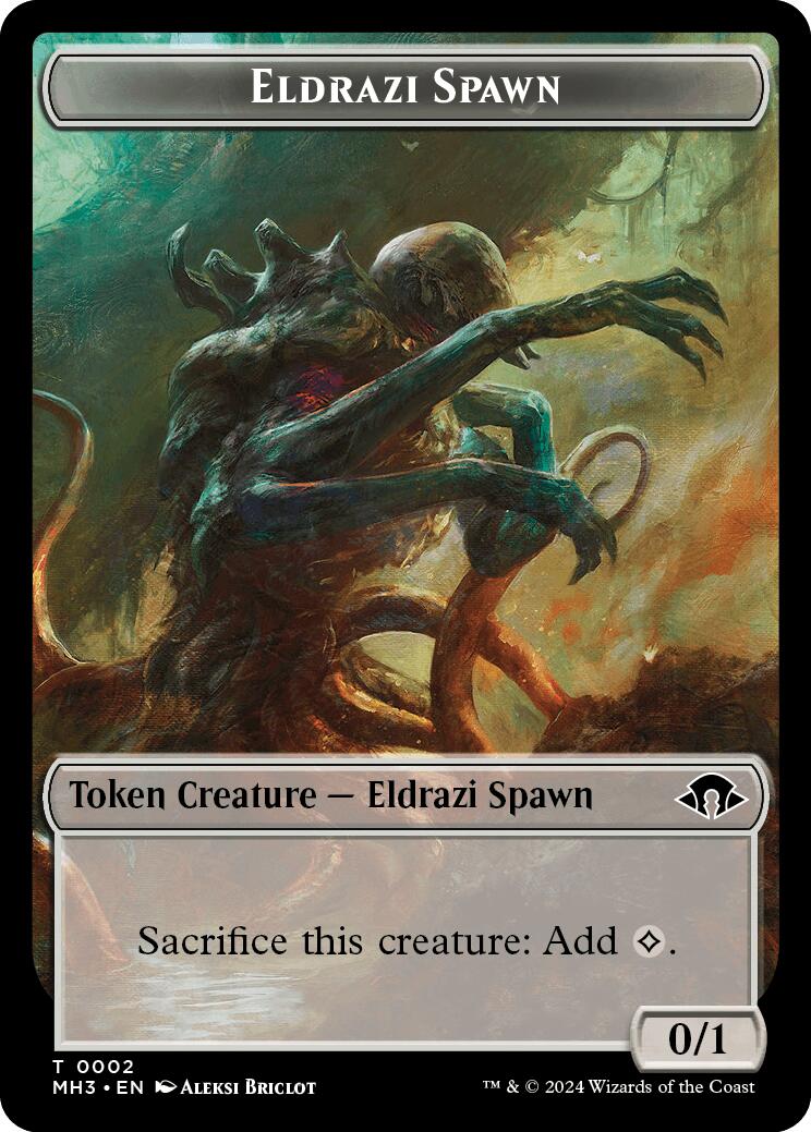 Eldrazi Spawn // Energy Reserve Double-Sided Token