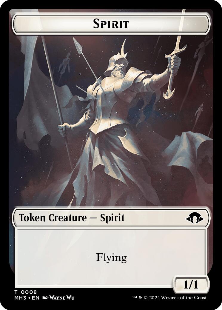 Spirit (0008) // Energy Reserve Double-Sided Token
