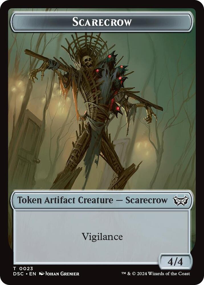 Beast // Scarecrow Double-Sided Token (Back)
