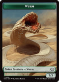 Wurm (0018) // Fractal Double-Sided Token