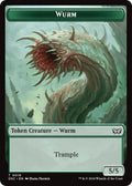 Wurm (0019) // Manifest Double-Sided Token