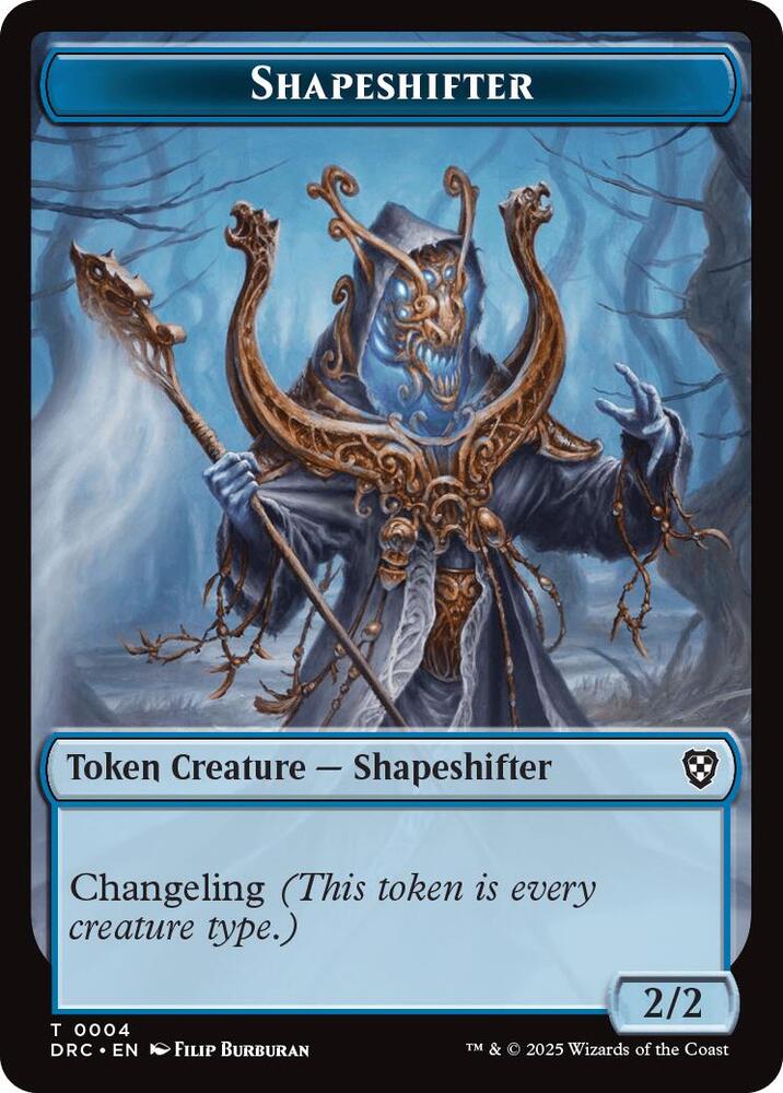 Zombie Army // Shapeshifter Double-Sided Token (Back)