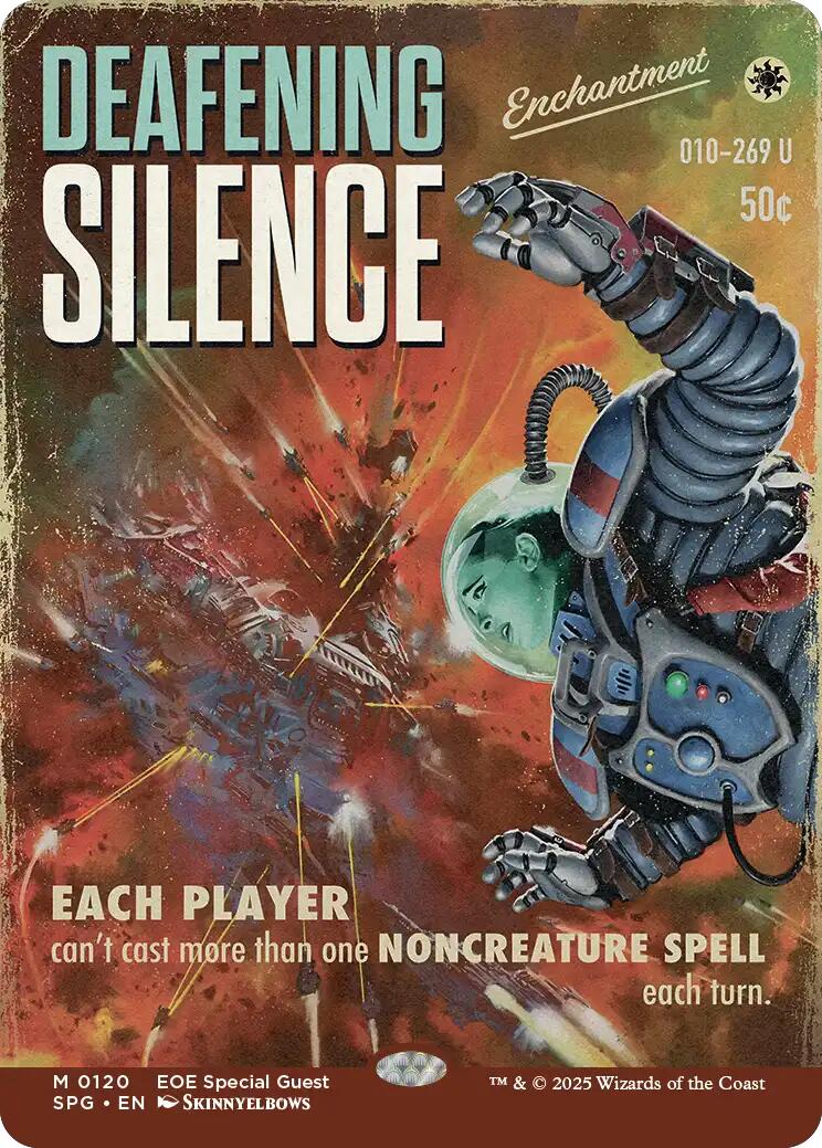 Deafening Silence (Showcase)