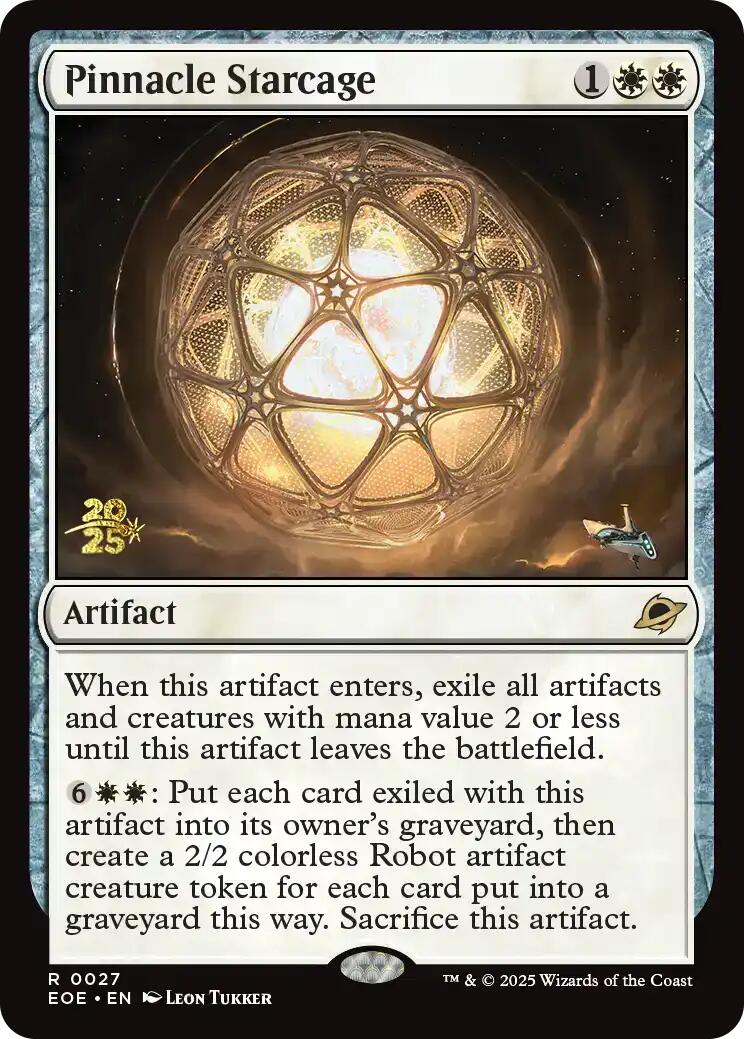 Pinnacle Starcage