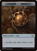 Clue // Beast (0005) Double-Sided Token