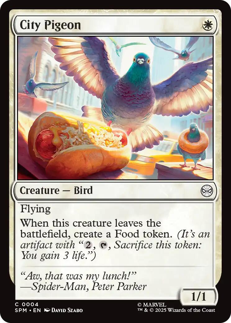 City Pigeon