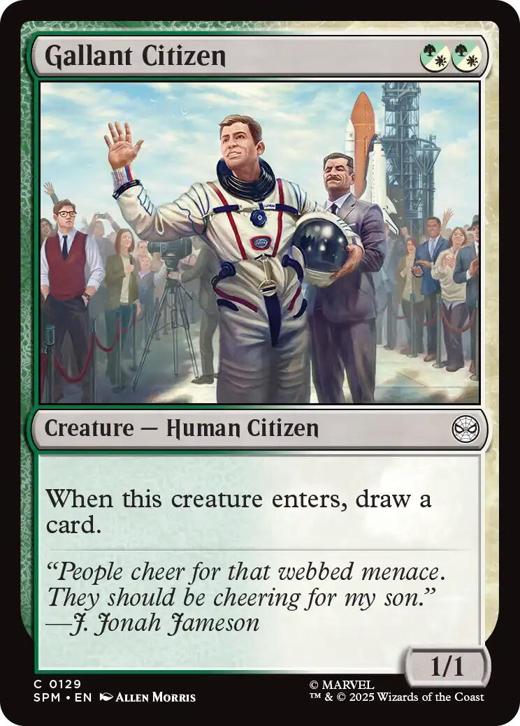 Gallant Citizen
