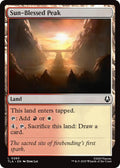 Sun-Blessed Peak