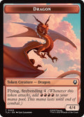 Dragon // Food (0019) Double-Sided Token
