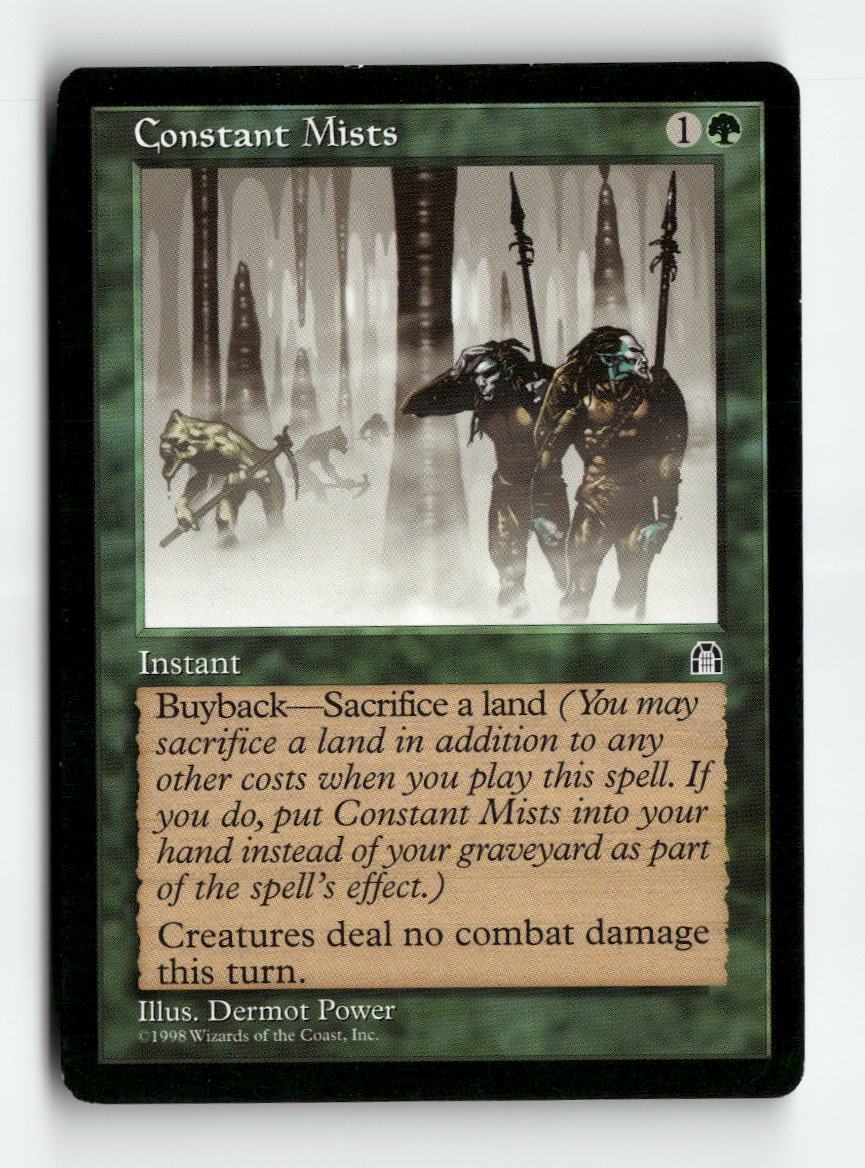 Constant Mists