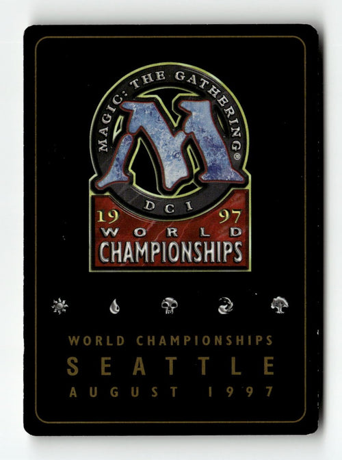 1997 Paul McCabe Biography Card (Back)