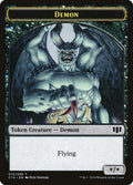 Demon (012) // Zombie (016) Double-Sided Token
