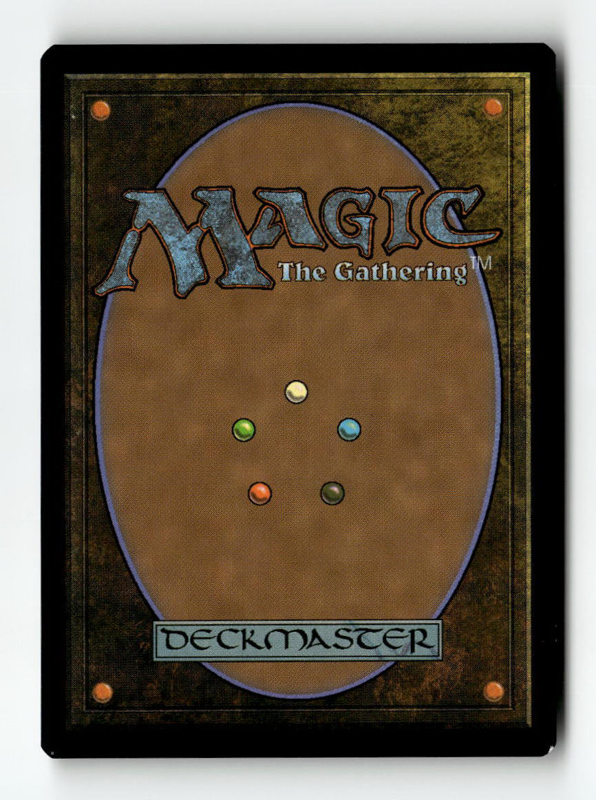 Jace, the Mind Sculptor (Back)
