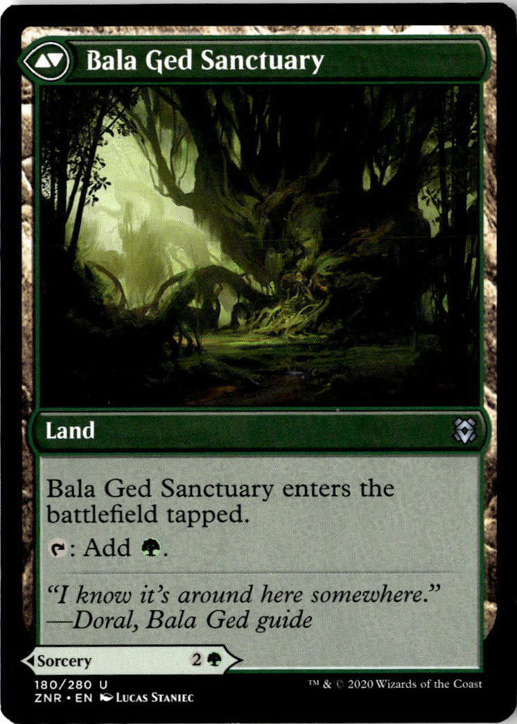 Bala Ged Recovery (Back) | Lightly Played / English / Normal