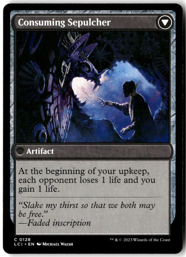 Tithing Blade (Back)