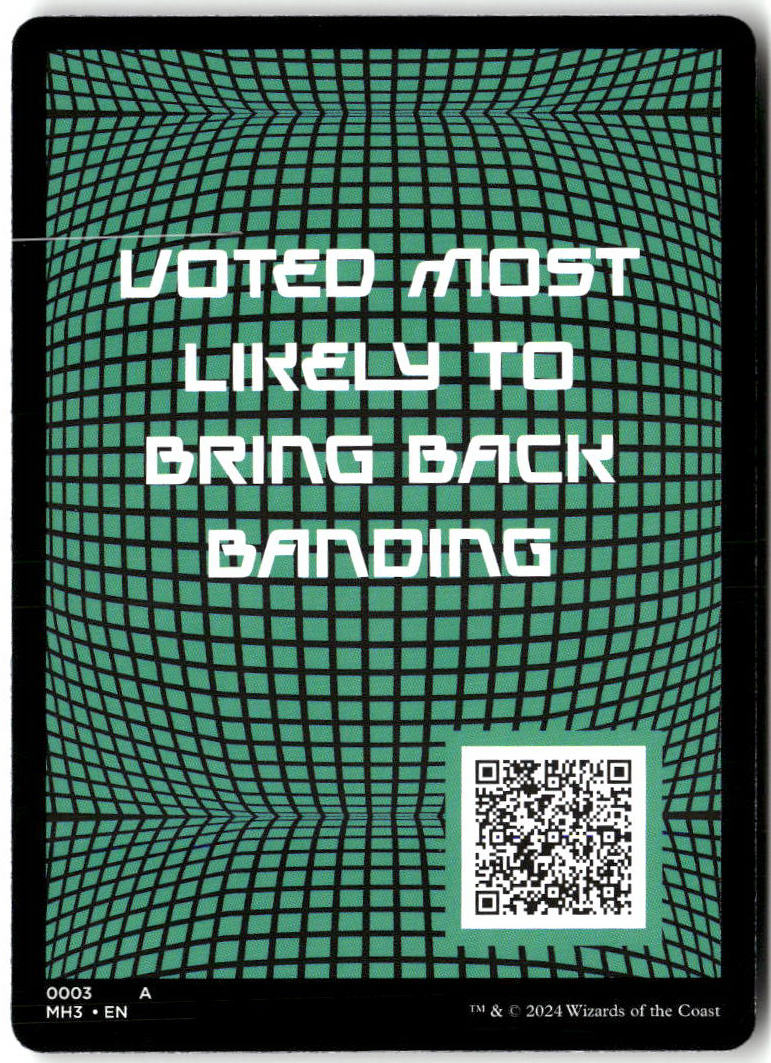 Thopter Token (Back)