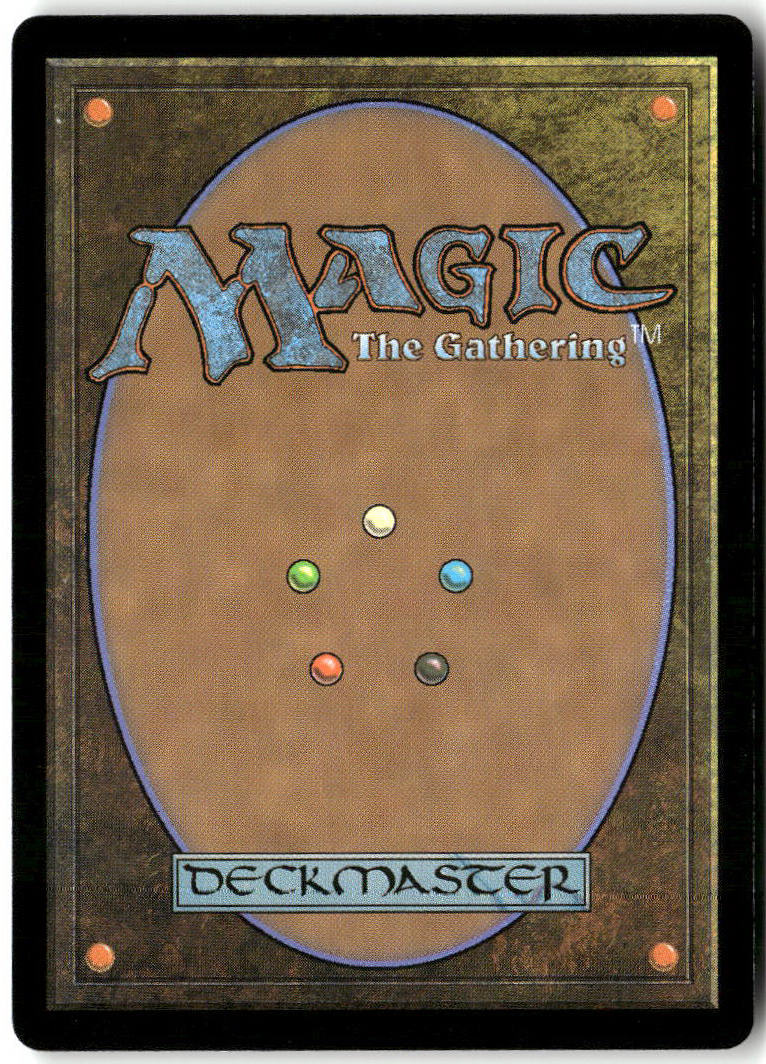 Aether Spike (Retro Frame) (Back)