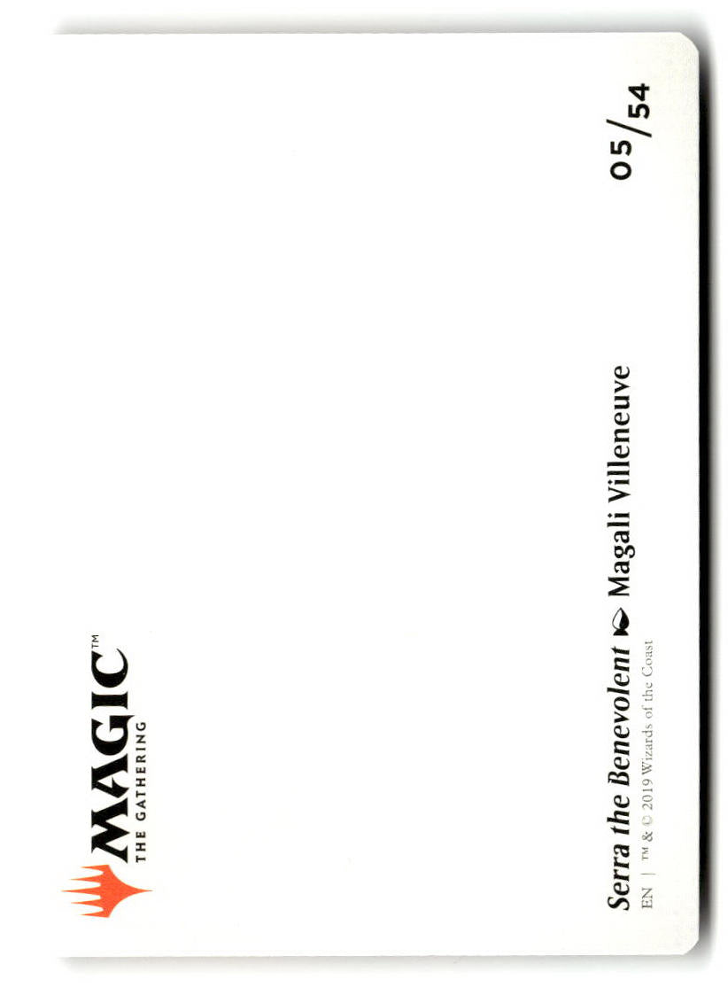 Serra the Benevolent (Art Series) (Back)