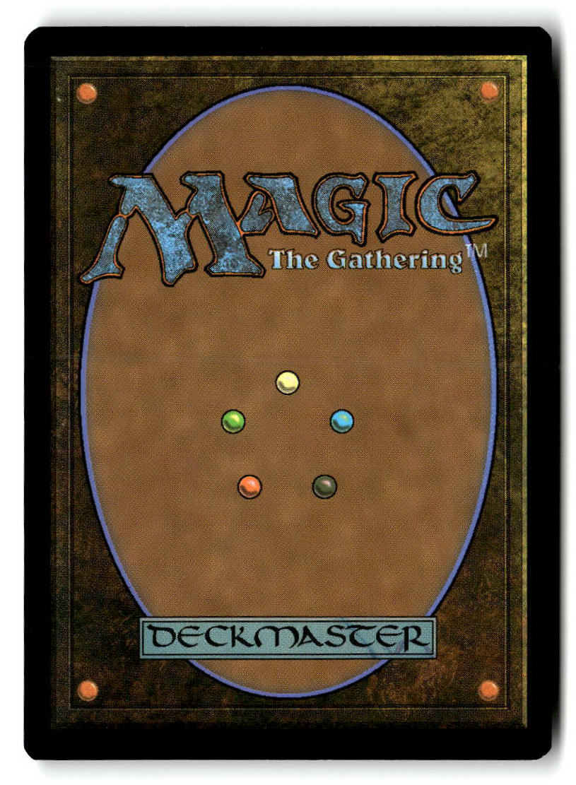 Mystic Redaction (Showcase) (Back)